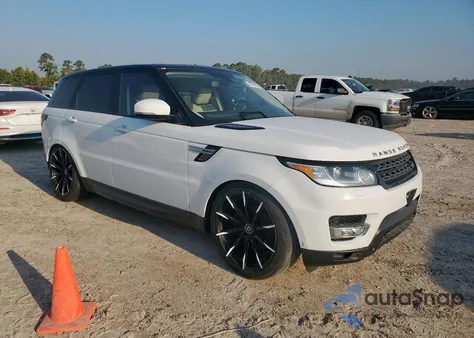 2014 Land Rover Range Rover Sport Hse z USA, uszkodzony, nr VIN SALWR2WF3EA372739